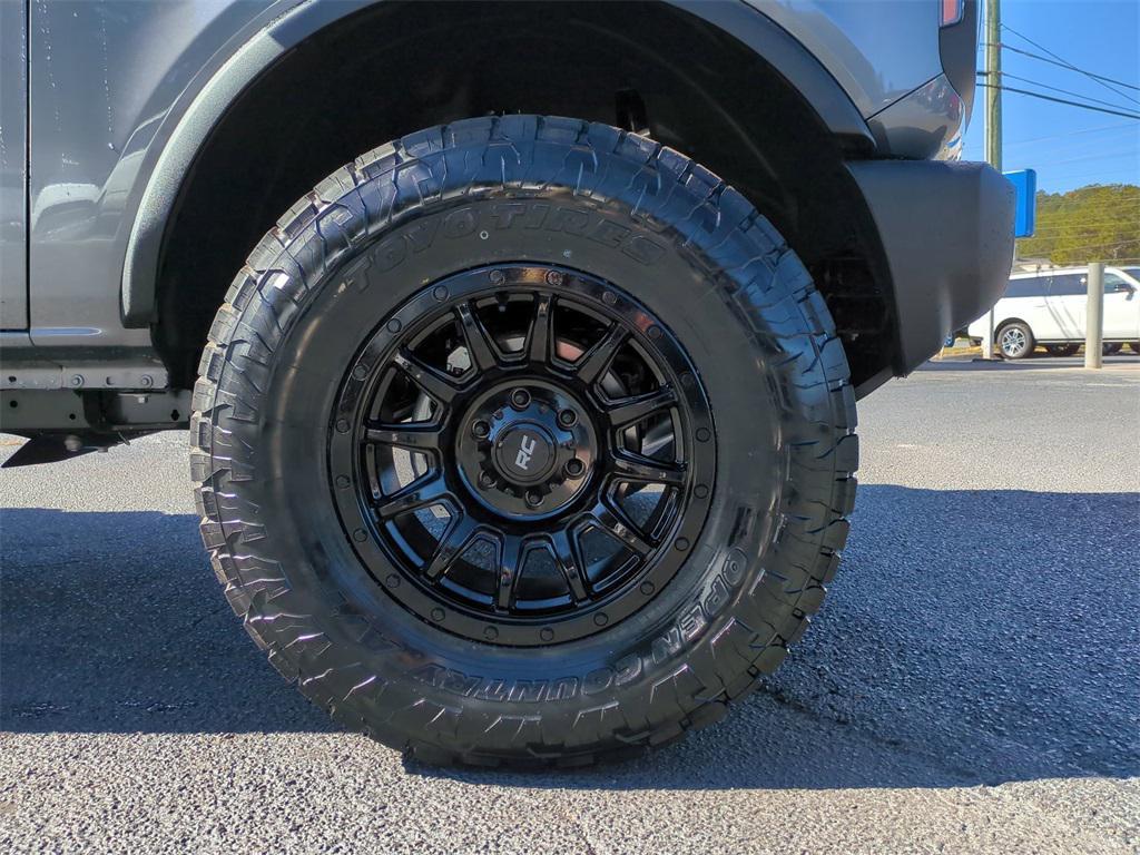 new 2025 Ford Bronco car, priced at $52,788