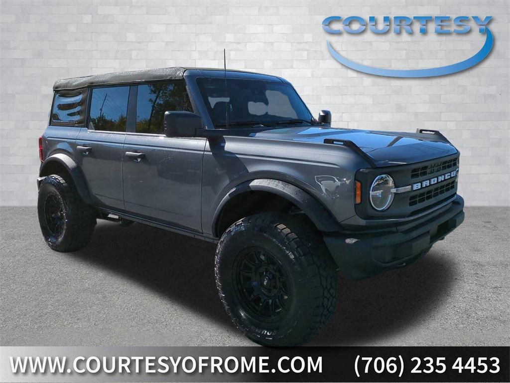 new 2025 Ford Bronco car, priced at $52,788