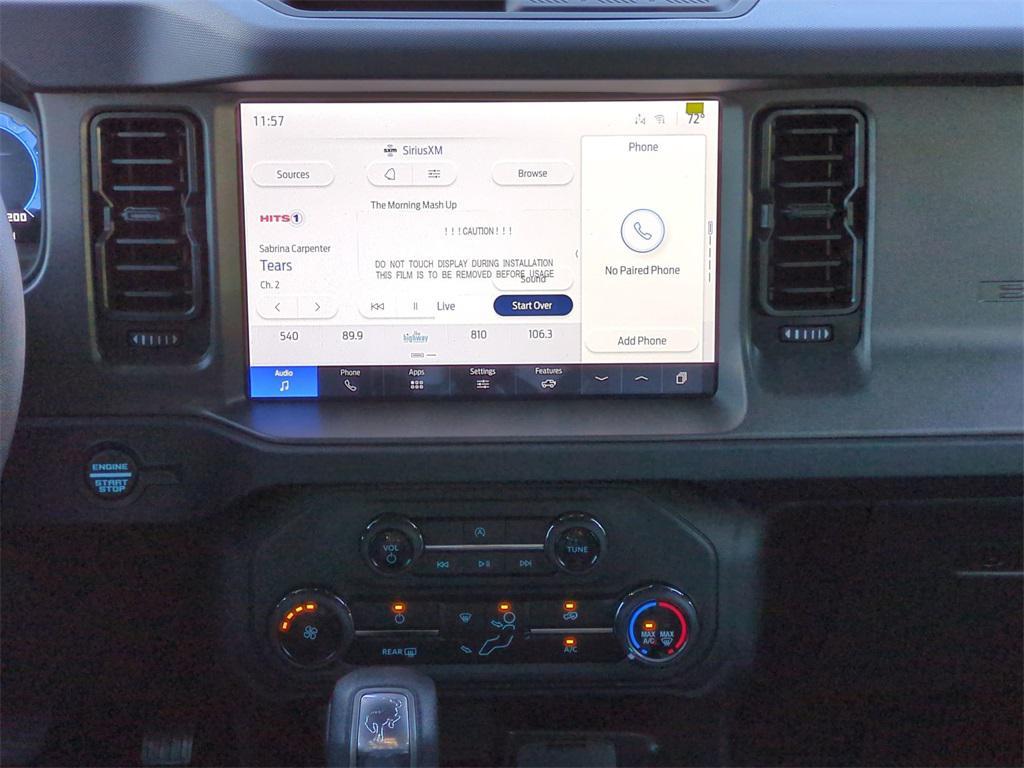 new 2025 Ford Bronco car, priced at $52,788