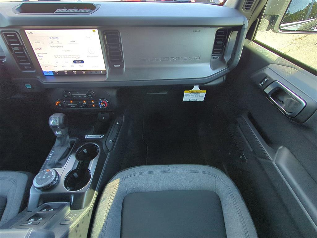 new 2025 Ford Bronco car, priced at $52,788