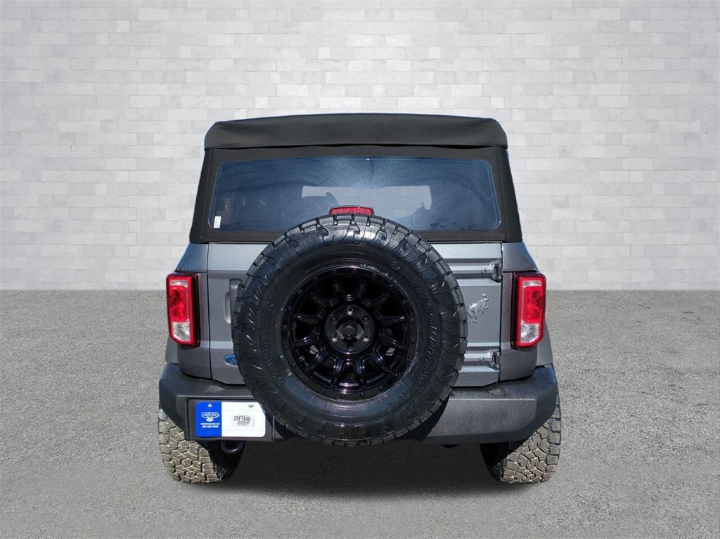 new 2025 Ford Bronco car, priced at $52,788