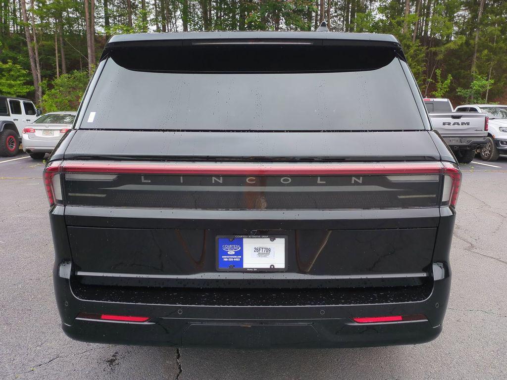 used 2025 Lincoln Navigator car, priced at $87,789