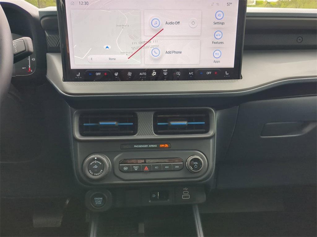 new 2025 Ford Maverick car, priced at $38,344