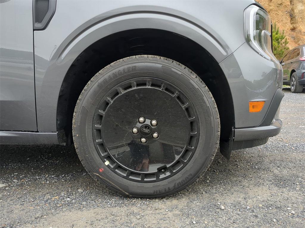 new 2025 Ford Maverick car, priced at $38,344