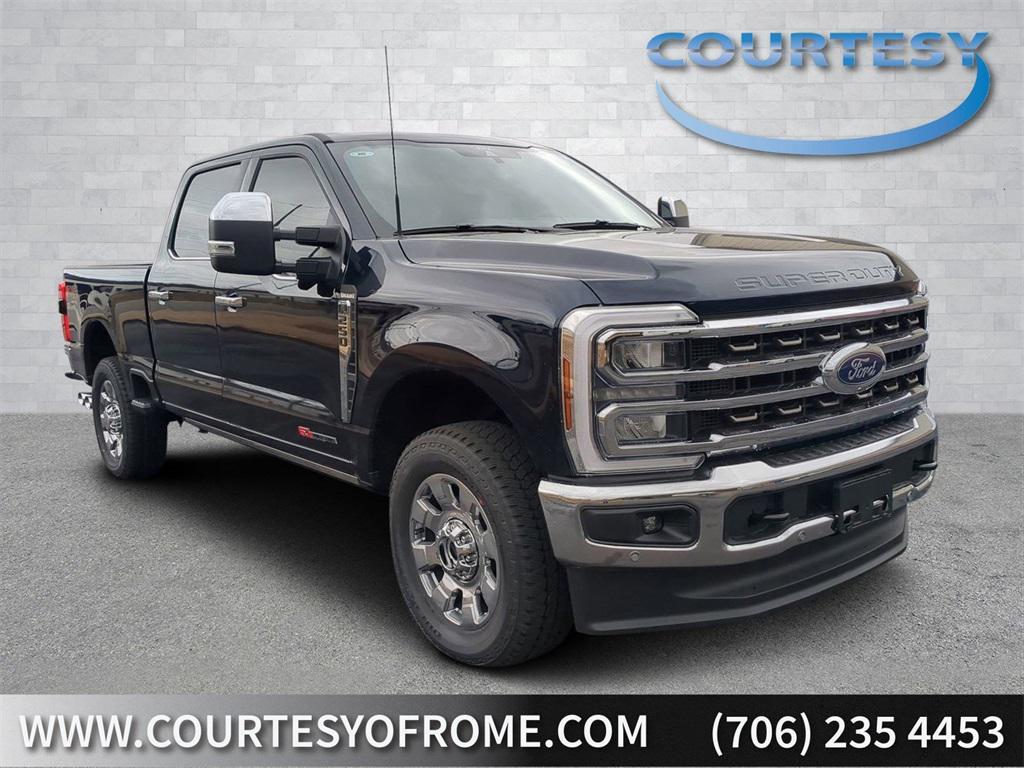 new 2025 Ford F-250 car, priced at $89,449