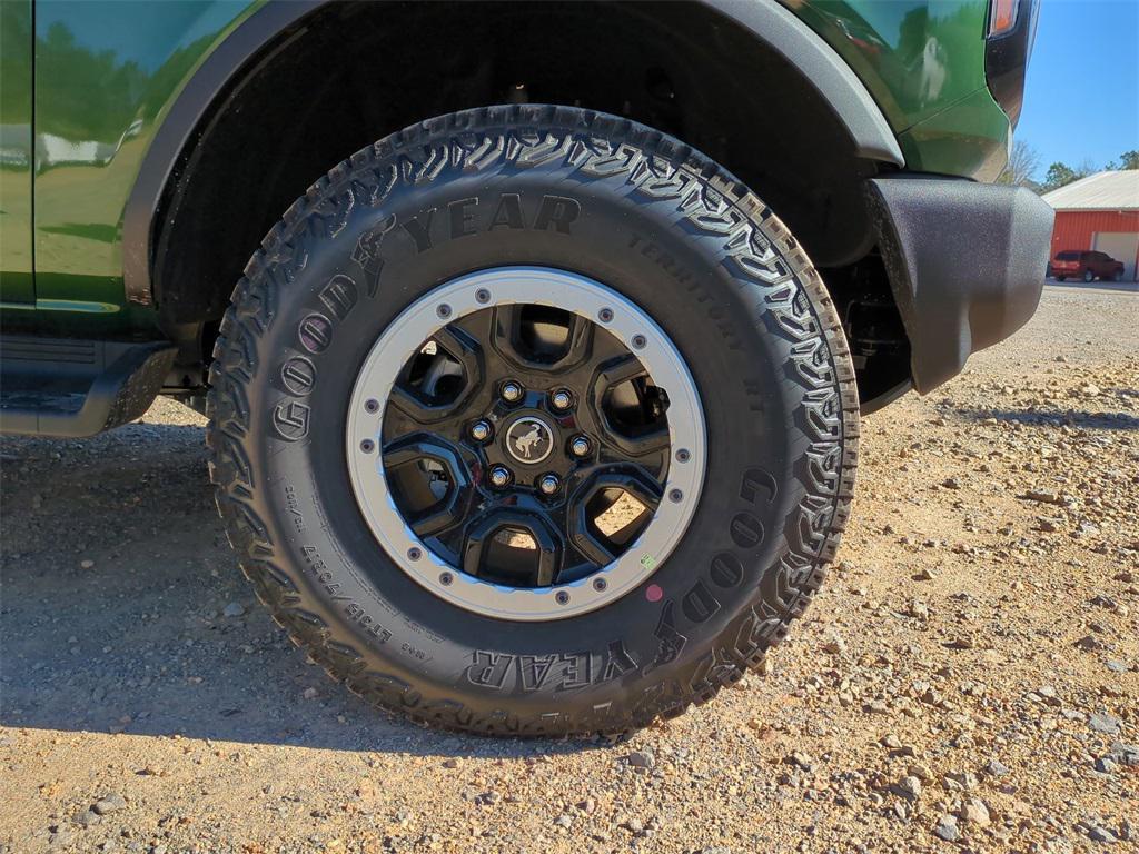 new 2025 Ford Bronco car, priced at $58,254