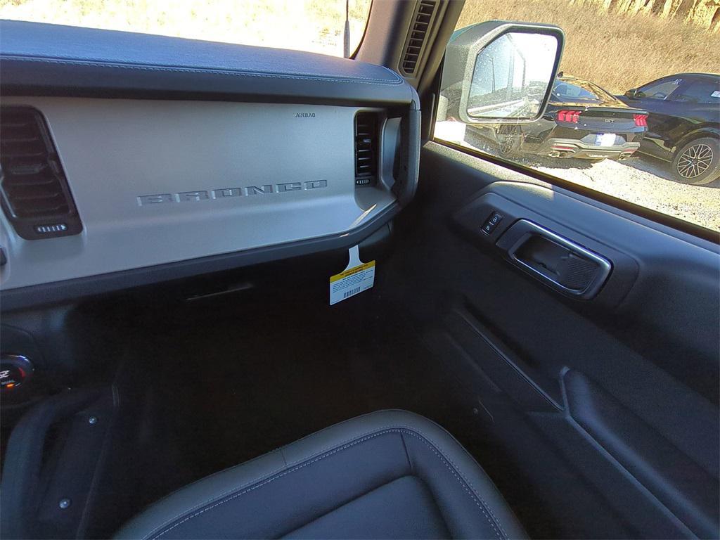 new 2025 Ford Bronco car, priced at $58,254