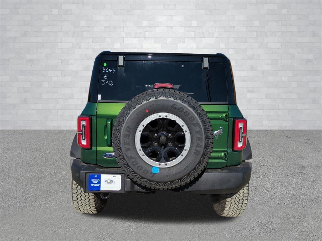 new 2025 Ford Bronco car, priced at $58,254