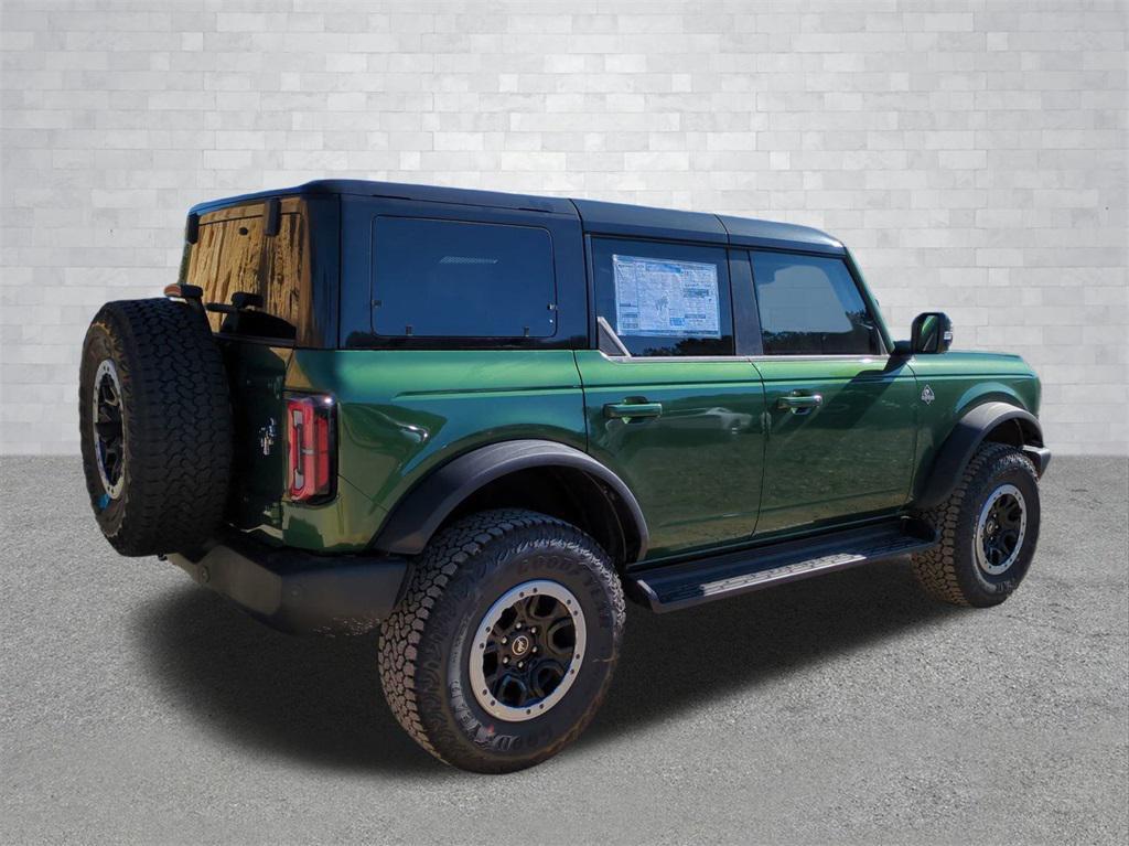new 2025 Ford Bronco car, priced at $58,254