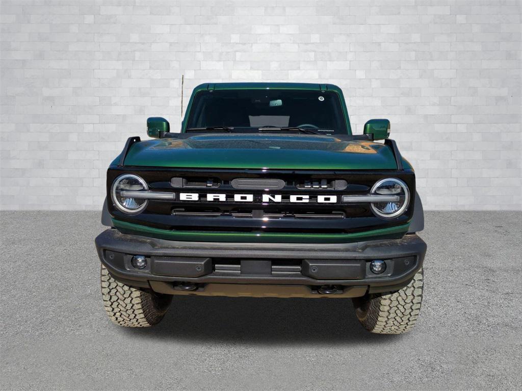 new 2025 Ford Bronco car, priced at $58,254