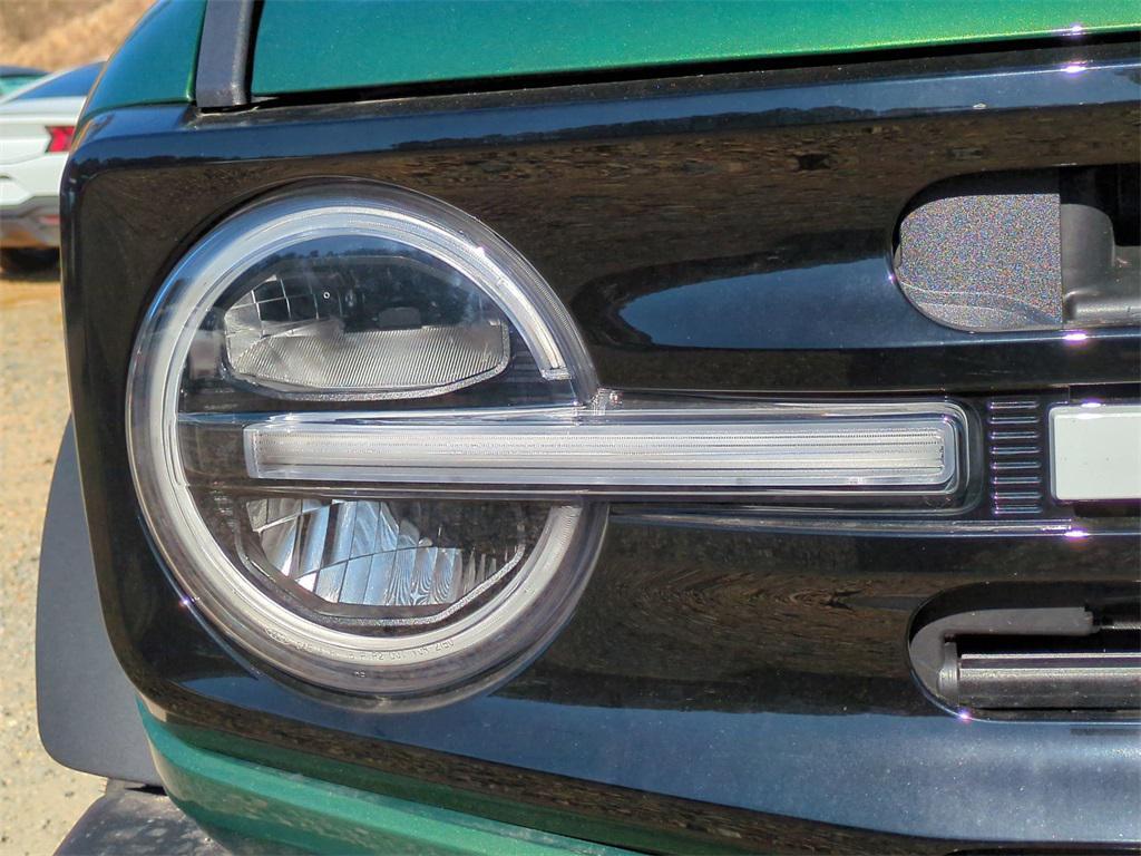 new 2025 Ford Bronco car, priced at $58,254