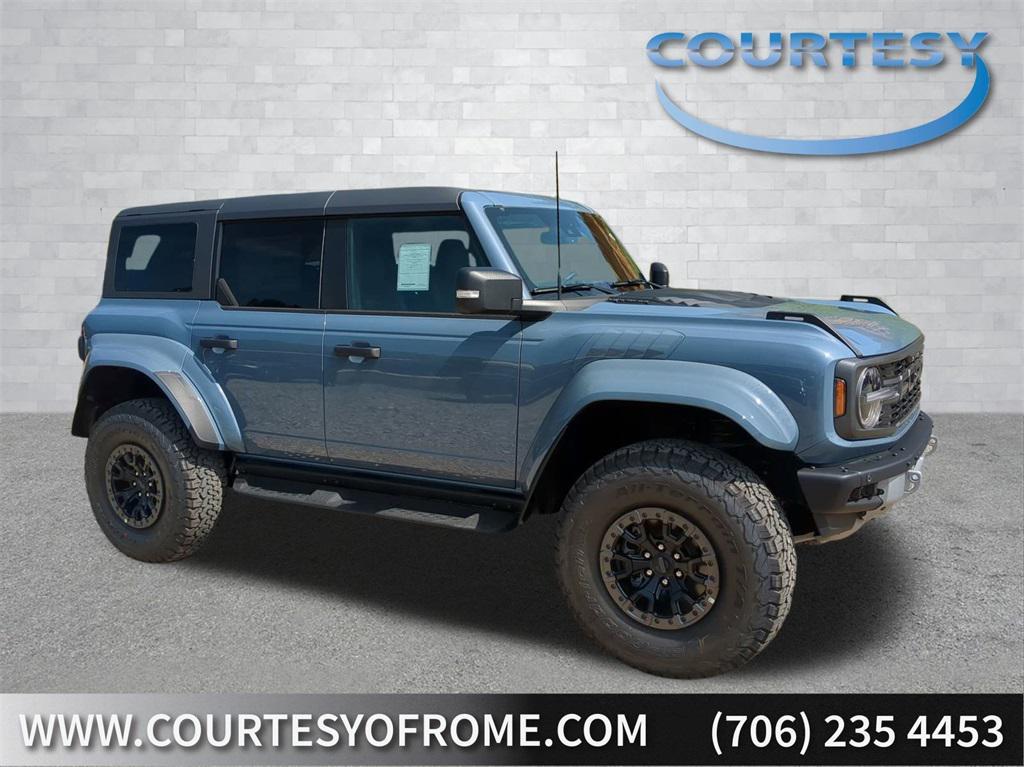 new 2025 Ford Bronco car, priced at $82,474