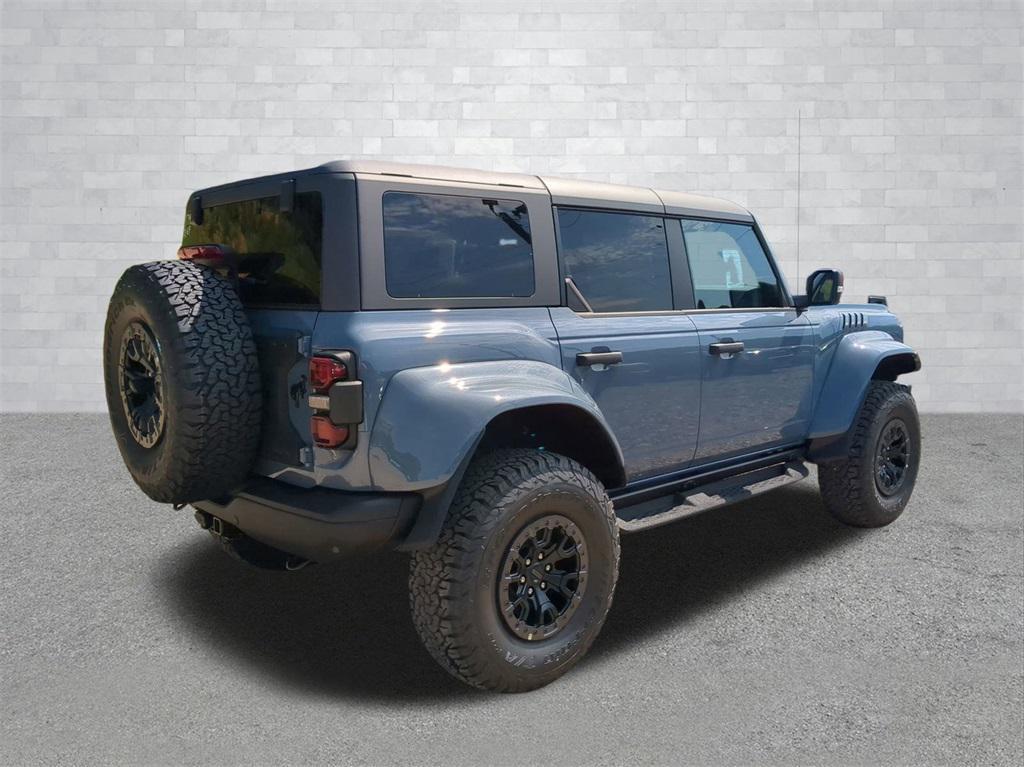 new 2025 Ford Bronco car, priced at $81,474