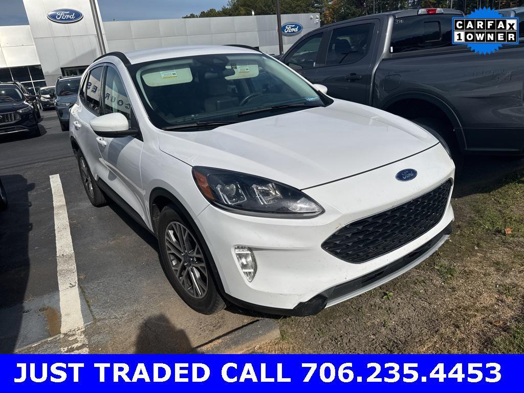 used 2021 Ford Escape car, priced at $16,521
