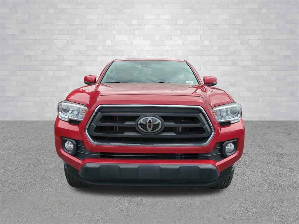 used 2022 Toyota Tacoma car, priced at $29,158