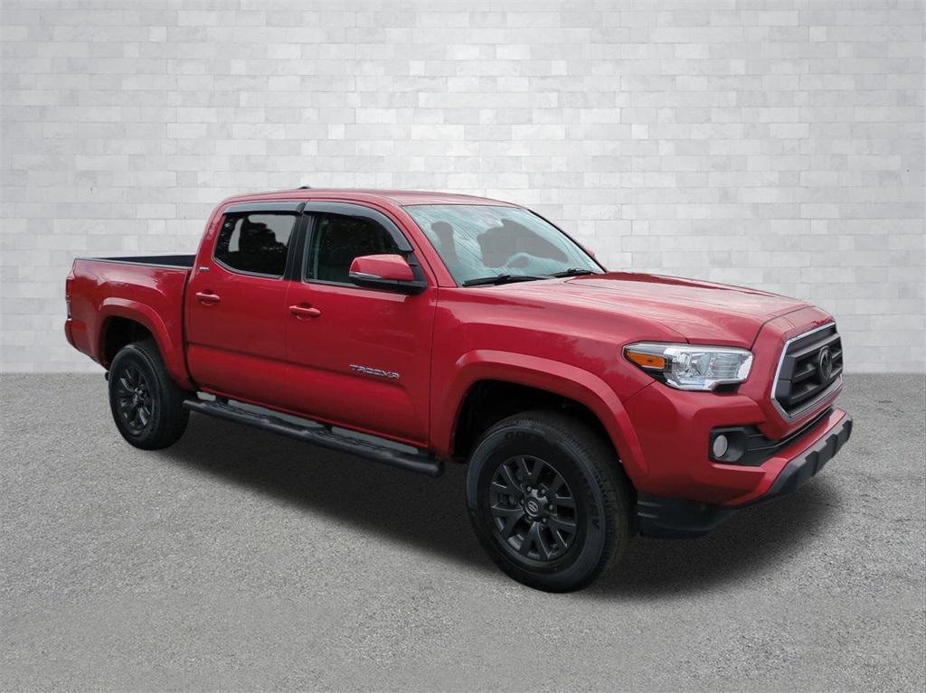 used 2022 Toyota Tacoma car, priced at $29,158