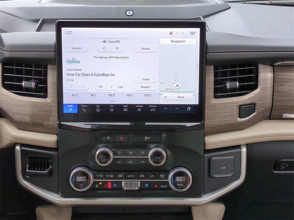 used 2024 Ford Expedition Max car, priced at $46,767