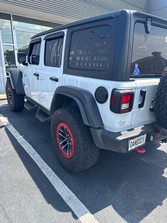 used 2024 Jeep Wrangler car, priced at $37,780