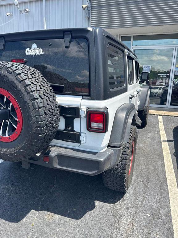 used 2024 Jeep Wrangler car, priced at $37,780