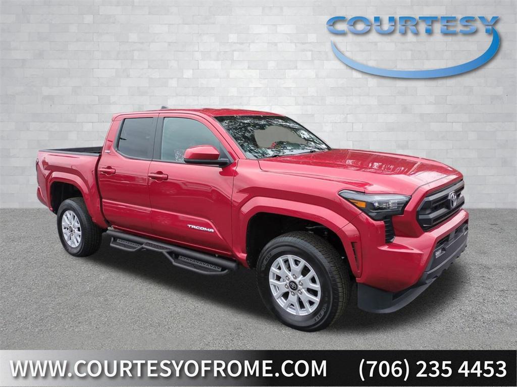 used 2024 Toyota Tacoma car, priced at $32,300