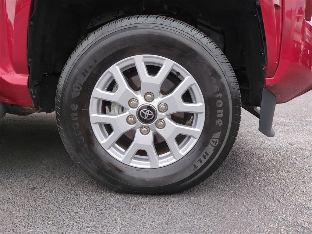 used 2024 Toyota Tacoma car, priced at $32,300