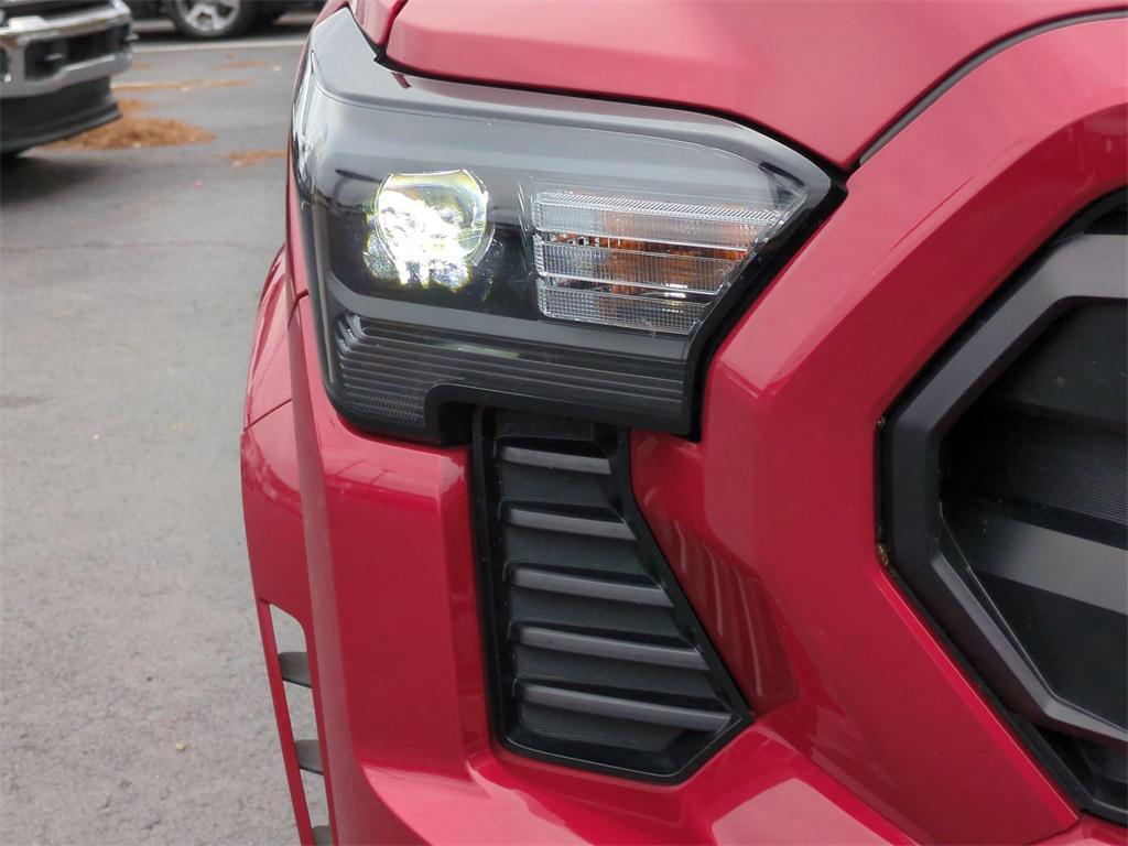 used 2024 Toyota Tacoma car, priced at $32,300