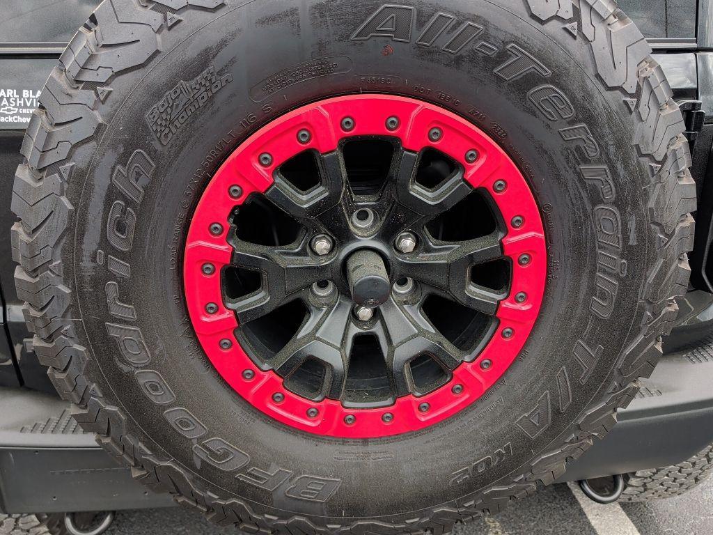 used 2024 Ford Bronco car, priced at $74,420