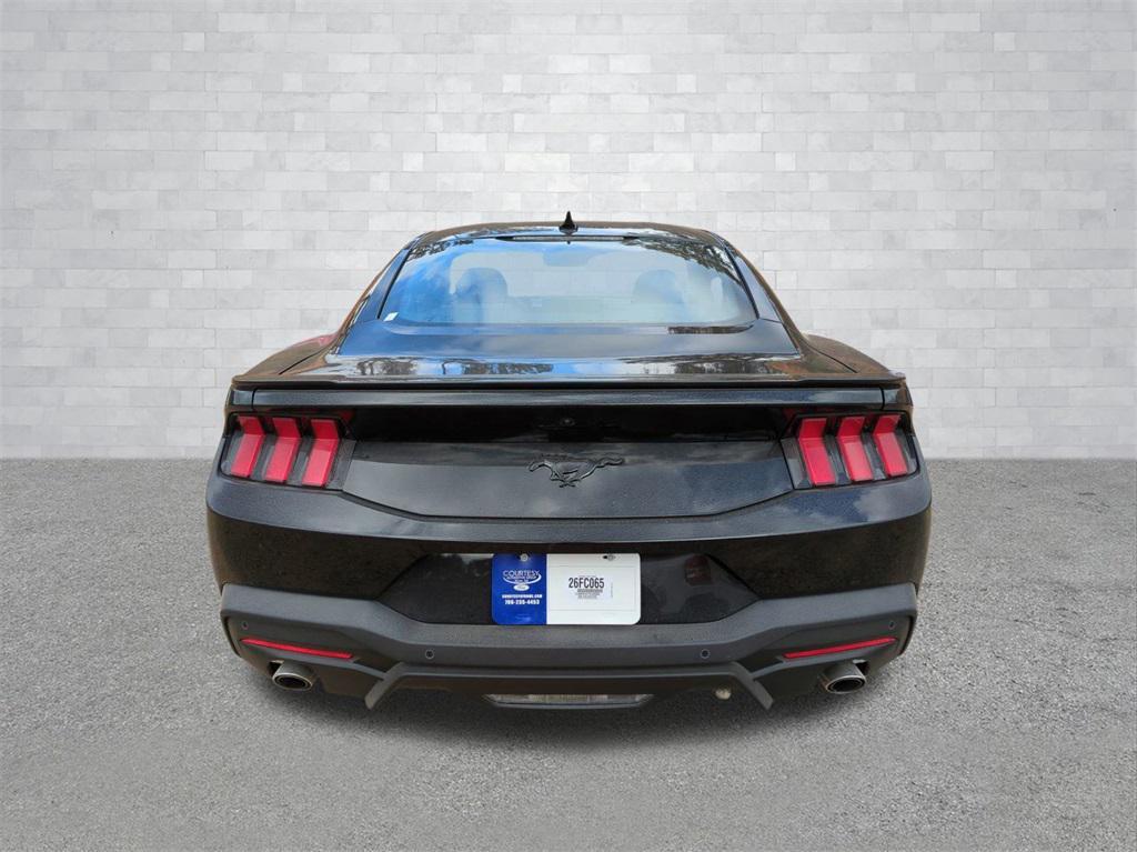 new 2026 Ford Mustang car, priced at $33,569