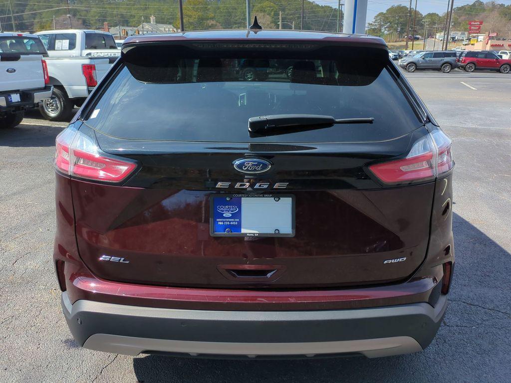used 2024 Ford Edge car, priced at $20,243