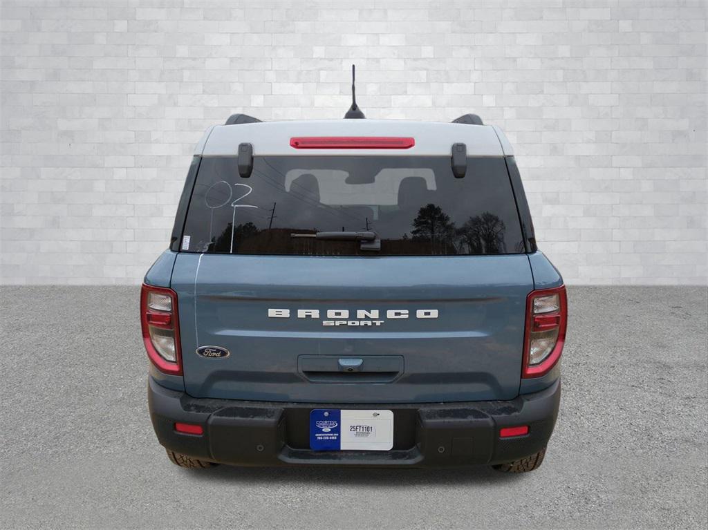 new 2025 Ford Bronco Sport car, priced at $32,879
