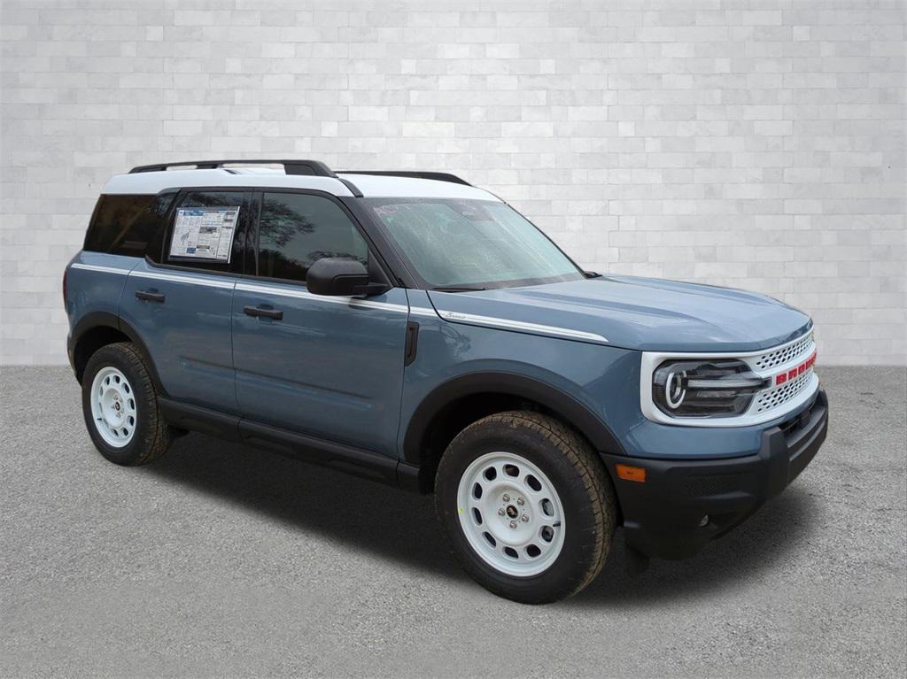 new 2025 Ford Bronco Sport car, priced at $32,879