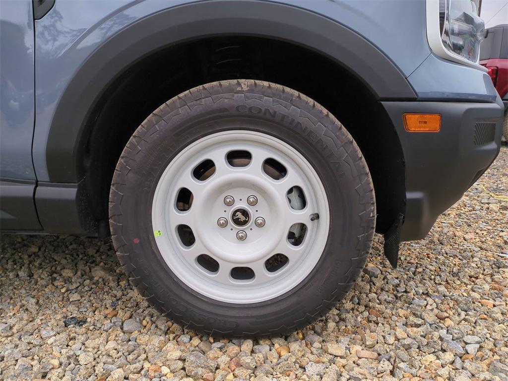 new 2025 Ford Bronco Sport car, priced at $32,879