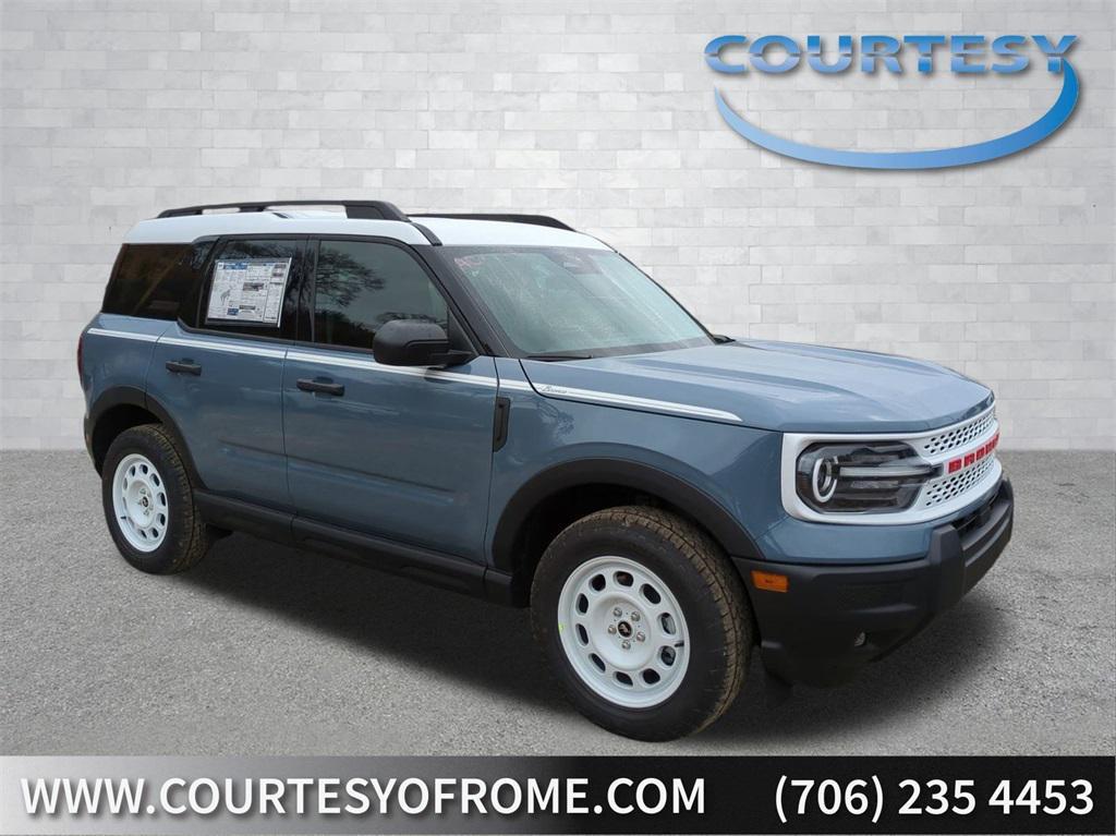 new 2025 Ford Bronco Sport car, priced at $32,879