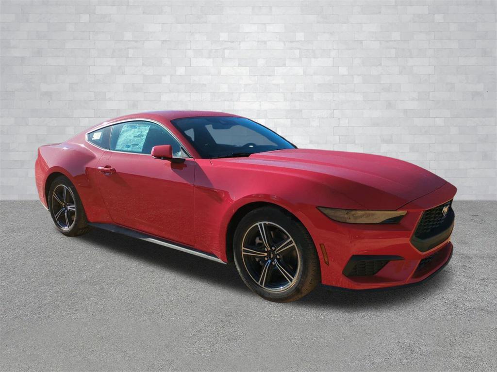 new 2025 Ford Mustang car, priced at $31,504