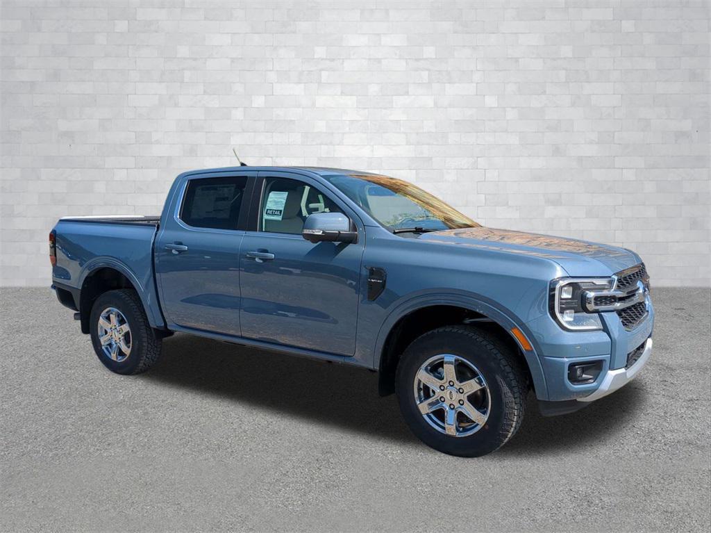 new 2025 Ford Ranger car, priced at $43,869