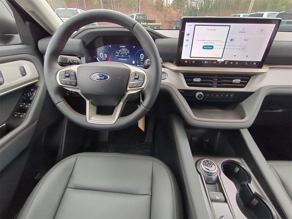 new 2026 Ford Explorer car, priced at $40,169