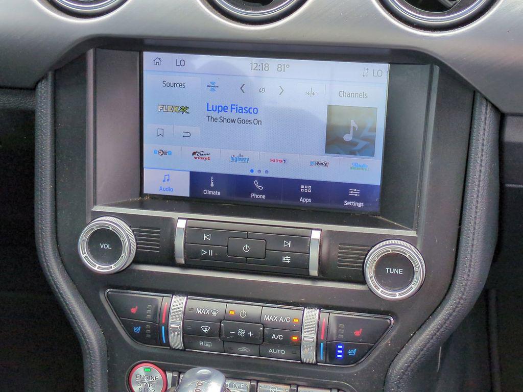 used 2023 Ford Mustang car, priced at $25,859