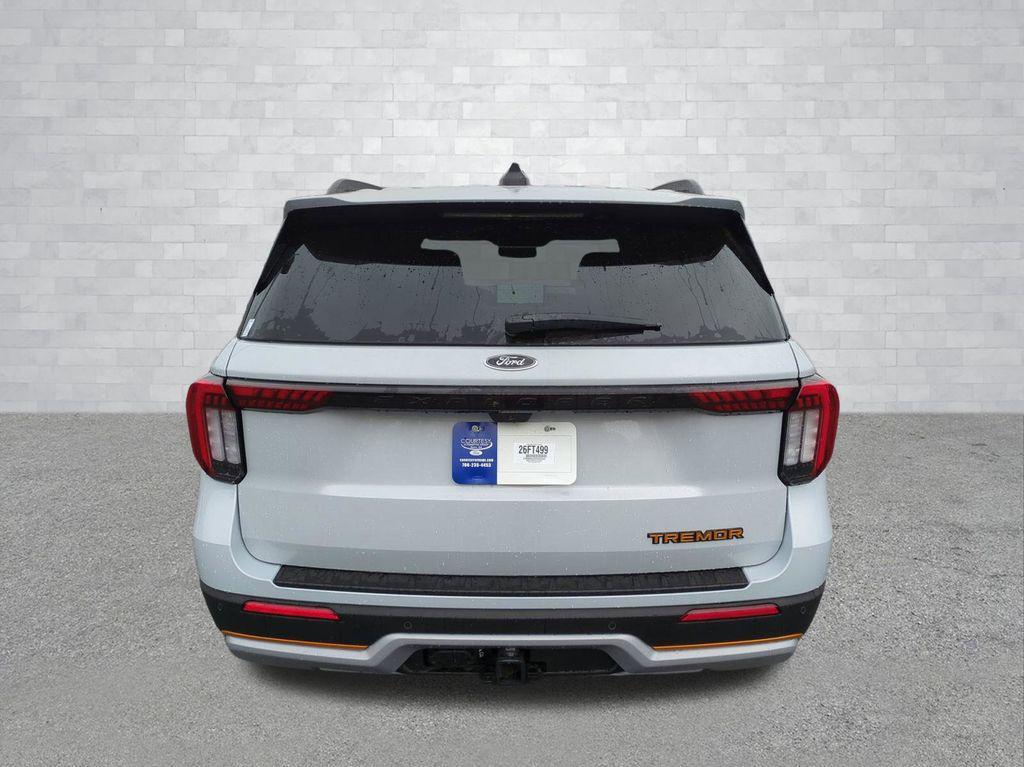 new 2026 Ford Explorer car, priced at $56,624