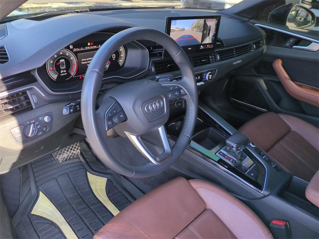 used 2023 Audi A5 car, priced at $40,000