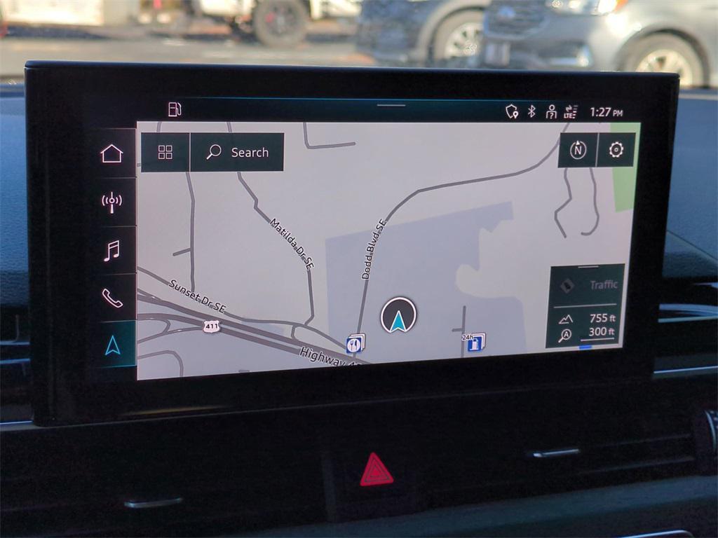 used 2023 Audi A5 car, priced at $40,000