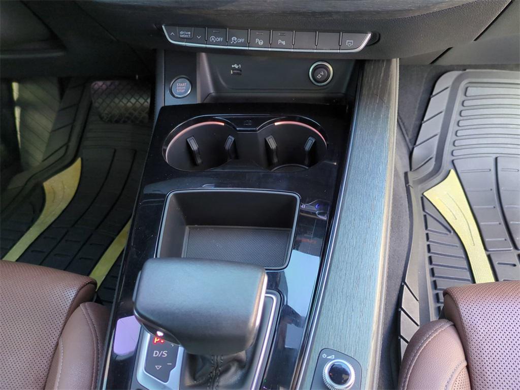 used 2023 Audi A5 car, priced at $40,000