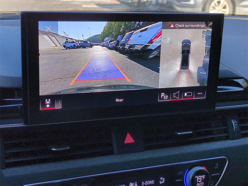 used 2023 Audi A5 car, priced at $40,000