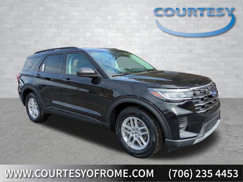 new 2026 Ford Explorer car, priced at $34,379