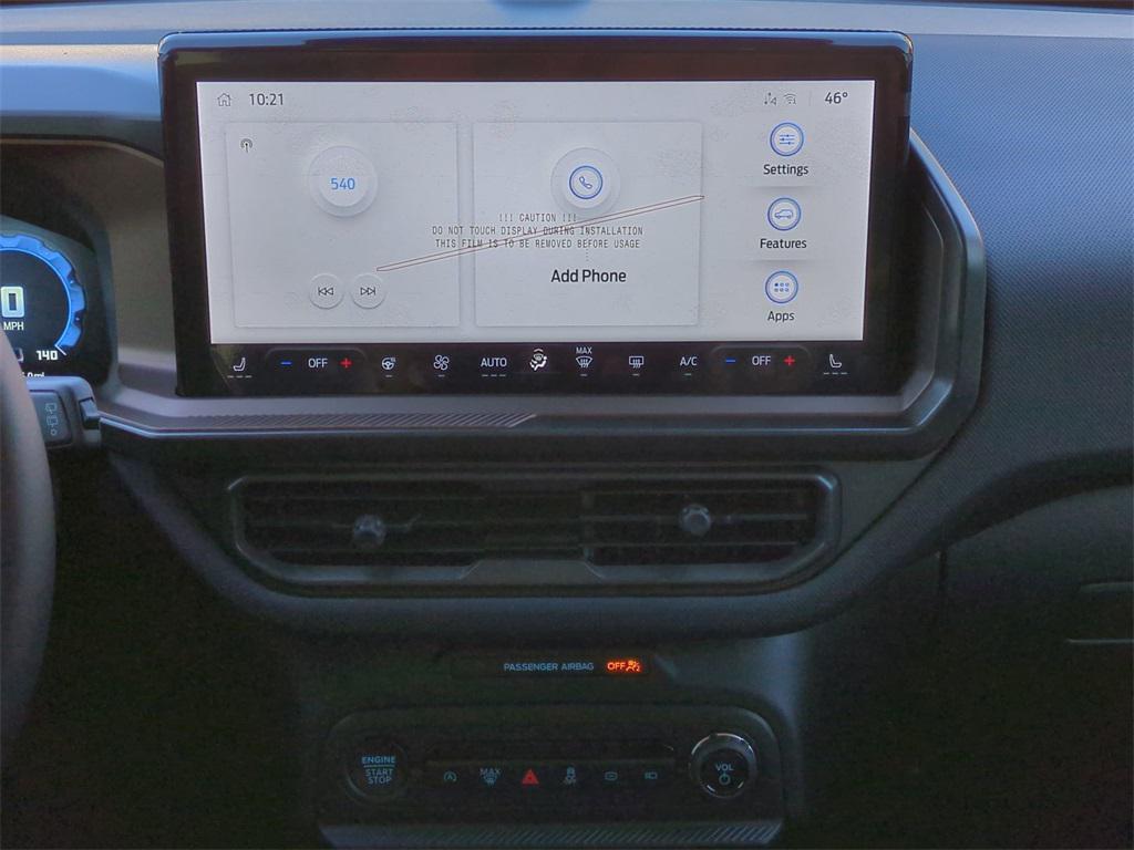 new 2025 Ford Bronco Sport car, priced at $33,284