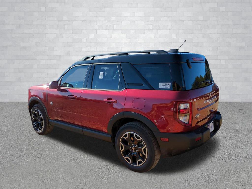 new 2025 Ford Bronco Sport car, priced at $33,284