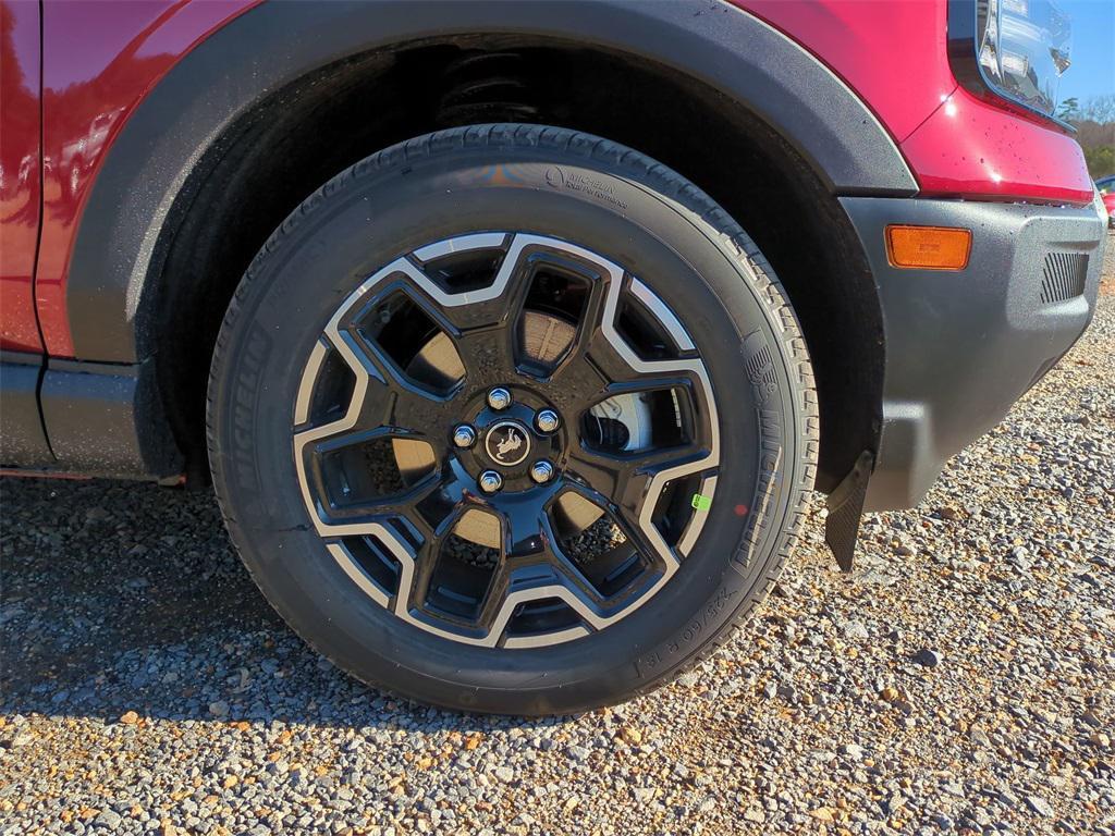 new 2025 Ford Bronco Sport car, priced at $33,284
