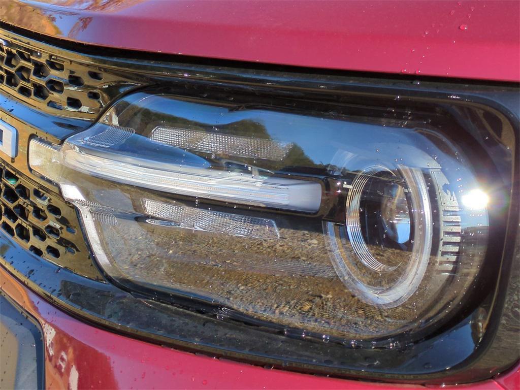 new 2025 Ford Bronco Sport car, priced at $33,284