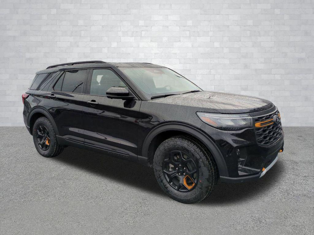 new 2026 Ford Explorer car, priced at $57,304