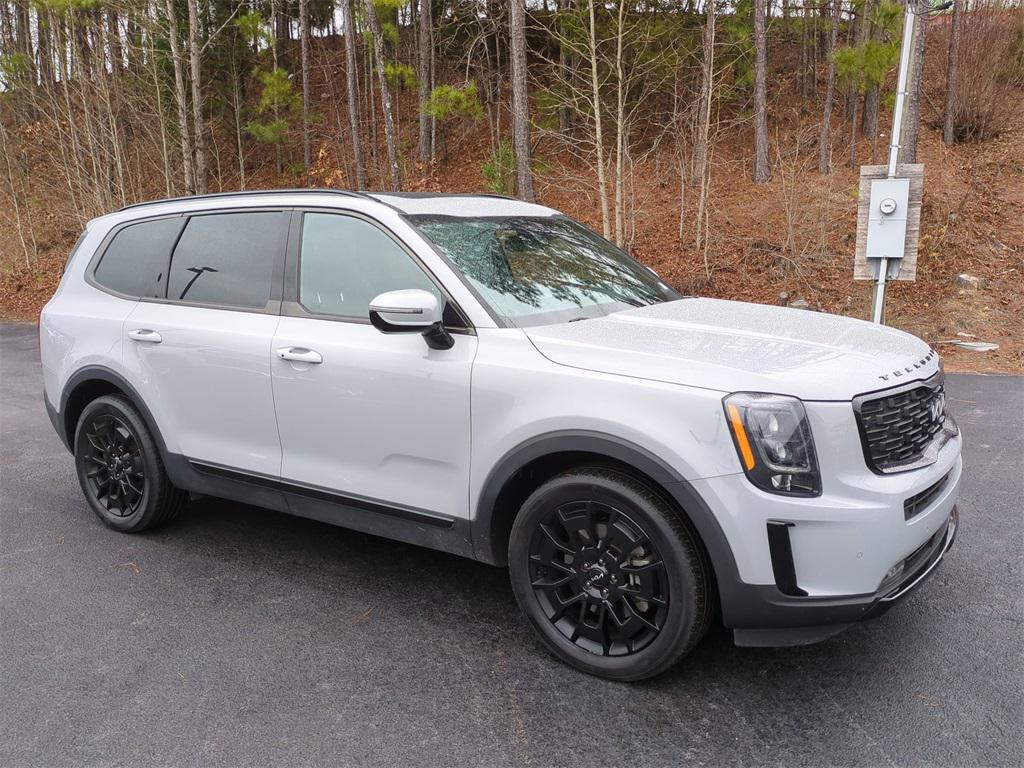 used 2022 Kia Telluride car, priced at $35,330