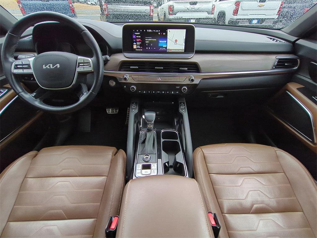 used 2022 Kia Telluride car, priced at $35,330